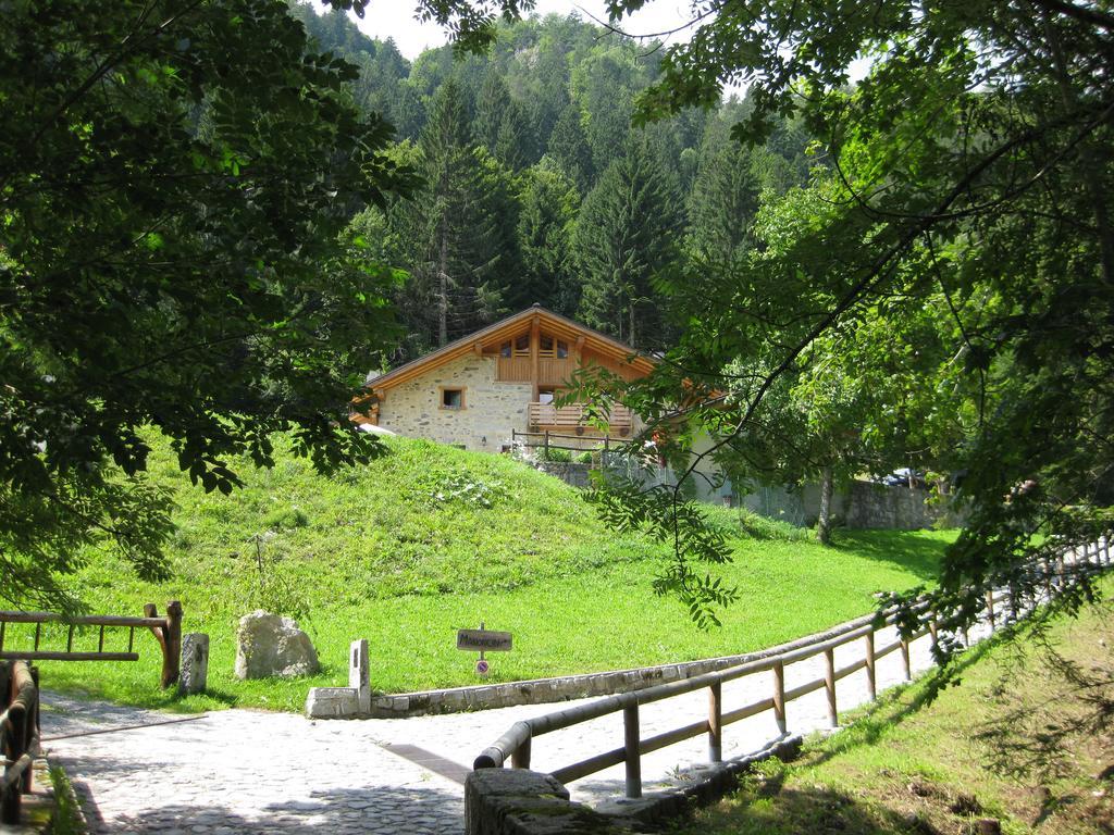 Agritur Manoncin Vila Daone Exterior foto