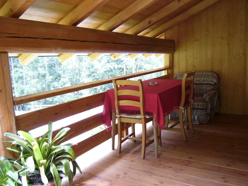 Agritur Manoncin Vila Daone Exterior foto