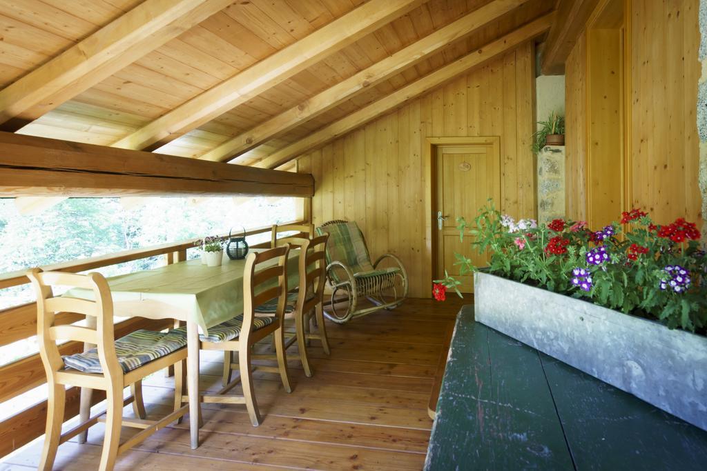Agritur Manoncin Vila Daone Exterior foto