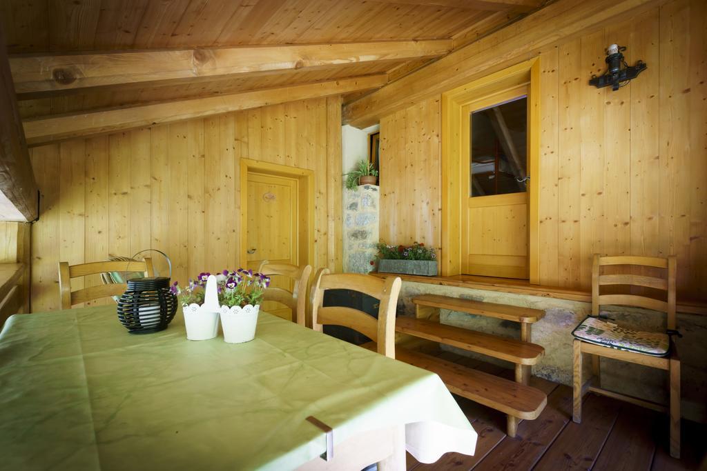 Agritur Manoncin Vila Daone Exterior foto