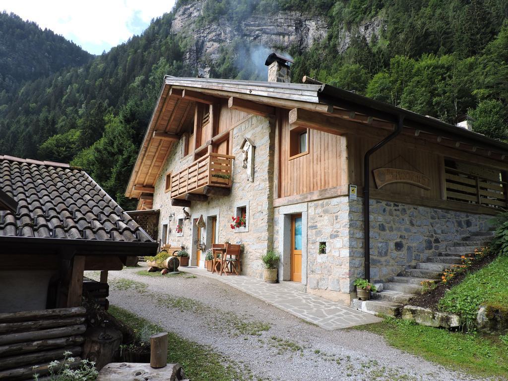 Agritur Manoncin Vila Daone Exterior foto